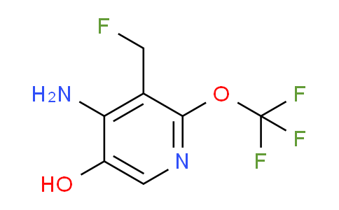 AM191722 | 1804589-30-7 | 4-Amino-3-(fluoromethyl)-5-hydroxy-2-(trifluoromethoxy)pyridine