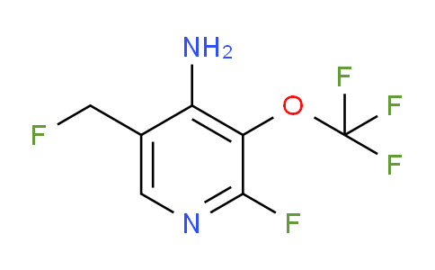 AM191723 | 1803535-38-7 | 4-Amino-2-fluoro-5-(fluoromethyl)-3-(trifluoromethoxy)pyridine