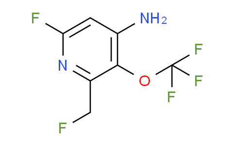 AM191724 | 1803531-38-5 | 4-Amino-6-fluoro-2-(fluoromethyl)-3-(trifluoromethoxy)pyridine