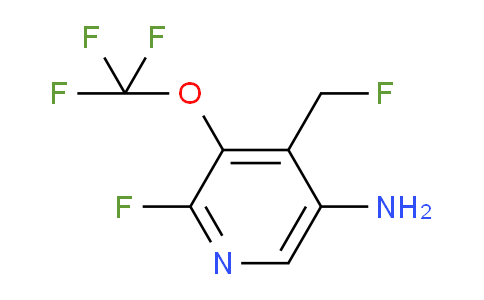 AM191726 | 1803531-44-3 | 5-Amino-2-fluoro-4-(fluoromethyl)-3-(trifluoromethoxy)pyridine