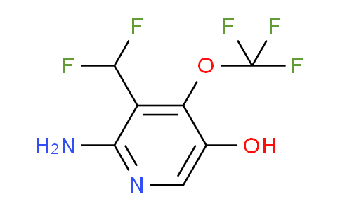 AM191727 | 1803438-26-7 | 2-Amino-3-(difluoromethyl)-5-hydroxy-4-(trifluoromethoxy)pyridine