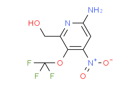 AM191728 | 1803479-79-9 | 6-Amino-4-nitro-3-(trifluoromethoxy)pyridine-2-methanol