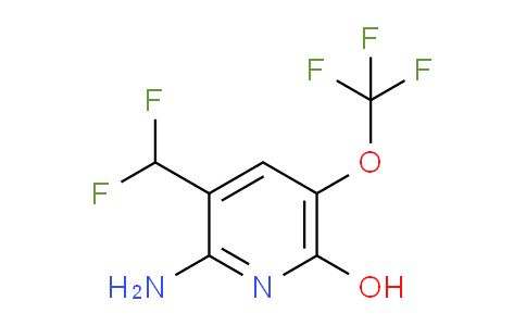 AM191729 | 1804608-08-9 | 2-Amino-3-(difluoromethyl)-6-hydroxy-5-(trifluoromethoxy)pyridine