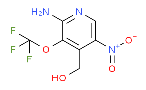 AM191730 | 1804390-54-2 | 2-Amino-5-nitro-3-(trifluoromethoxy)pyridine-4-methanol