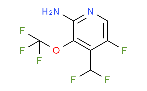 AM191731 | 1803531-55-6 | 2-Amino-4-(difluoromethyl)-5-fluoro-3-(trifluoromethoxy)pyridine
