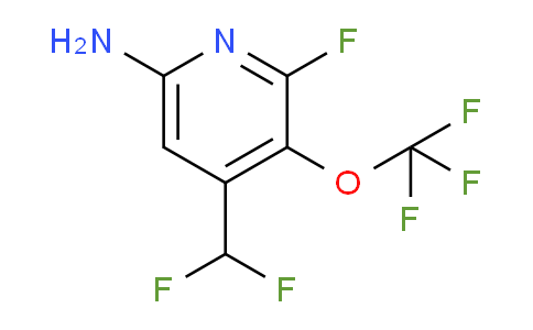 AM191732 | 1804028-71-4 | 6-Amino-4-(difluoromethyl)-2-fluoro-3-(trifluoromethoxy)pyridine