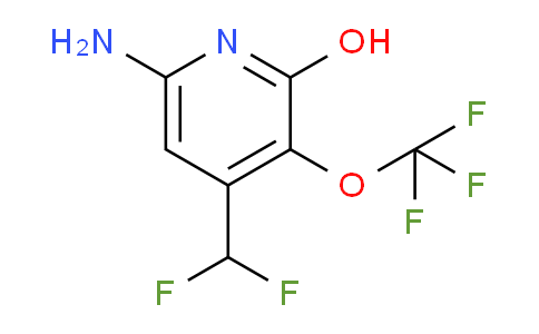 AM191733 | 1806013-93-3 | 6-Amino-4-(difluoromethyl)-2-hydroxy-3-(trifluoromethoxy)pyridine
