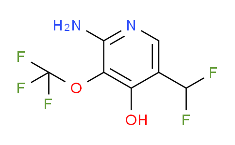 AM191738 | 1804608-13-6 | 2-Amino-5-(difluoromethyl)-4-hydroxy-3-(trifluoromethoxy)pyridine