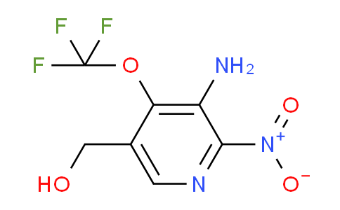 AM191739 | 1804580-38-8 | 3-Amino-2-nitro-4-(trifluoromethoxy)pyridine-5-methanol