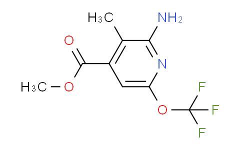 AM191740 | 1804016-36-1 | Methyl 2-amino-3-methyl-6-(trifluoromethoxy)pyridine-4-carboxylate