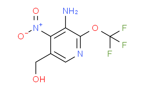 AM191741 | 1806114-16-8 | 3-Amino-4-nitro-2-(trifluoromethoxy)pyridine-5-methanol
