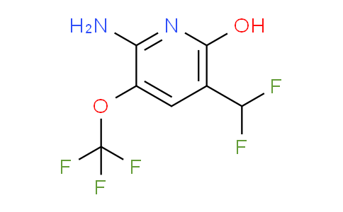 AM191742 | 1803475-86-6 | 2-Amino-5-(difluoromethyl)-6-hydroxy-3-(trifluoromethoxy)pyridine