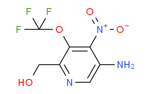 AM191743 | 1804599-29-8 | 5-Amino-4-nitro-3-(trifluoromethoxy)pyridine-2-methanol
