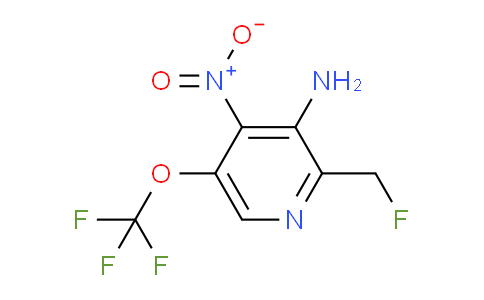 AM191744 | 1803523-86-5 | 3-Amino-2-(fluoromethyl)-4-nitro-5-(trifluoromethoxy)pyridine