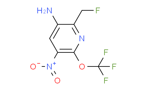 AM191745 | 1803987-16-7 | 3-Amino-2-(fluoromethyl)-5-nitro-6-(trifluoromethoxy)pyridine