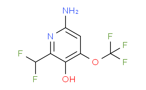 AM191746 | 1803475-90-2 | 6-Amino-2-(difluoromethyl)-3-hydroxy-4-(trifluoromethoxy)pyridine
