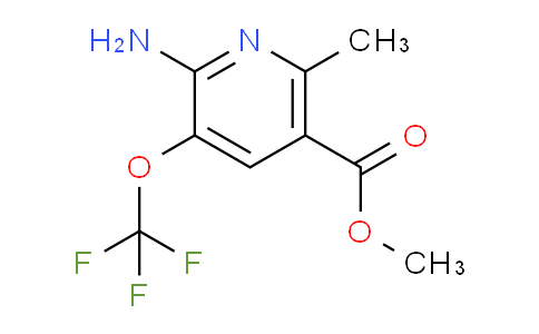 AM191747 | 1804588-82-6 | Methyl 2-amino-6-methyl-3-(trifluoromethoxy)pyridine-5-carboxylate