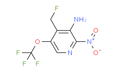 AM191749 | 1806098-64-5 | 3-Amino-4-(fluoromethyl)-2-nitro-5-(trifluoromethoxy)pyridine