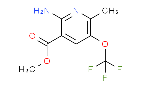 AM191750 | 1804527-71-6 | Methyl 2-amino-6-methyl-5-(trifluoromethoxy)pyridine-3-carboxylate