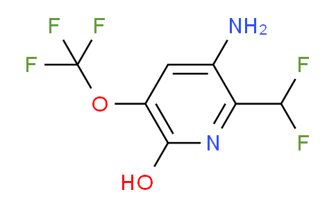 AM191751 | 1804589-52-3 | 3-Amino-2-(difluoromethyl)-6-hydroxy-5-(trifluoromethoxy)pyridine