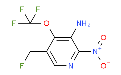 AM191752 | 1804429-41-1 | 3-Amino-5-(fluoromethyl)-2-nitro-4-(trifluoromethoxy)pyridine