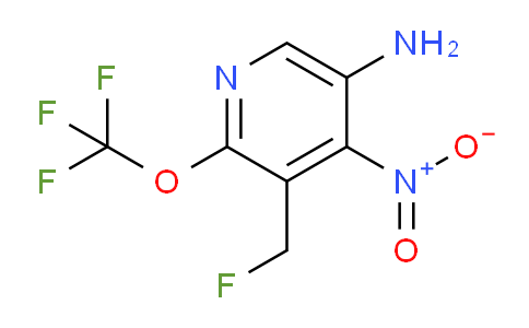 AM191753 | 1803987-24-7 | 5-Amino-3-(fluoromethyl)-4-nitro-2-(trifluoromethoxy)pyridine