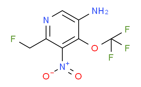 AM191760 | 1804597-84-9 | 5-Amino-2-(fluoromethyl)-3-nitro-4-(trifluoromethoxy)pyridine