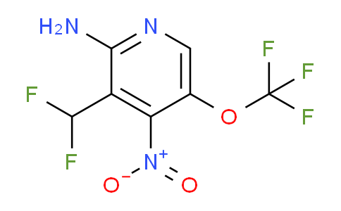 AM191763 | 1804020-71-0 | 2-Amino-3-(difluoromethyl)-4-nitro-5-(trifluoromethoxy)pyridine