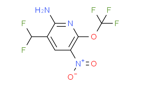 AM191764 | 1805977-39-2 | 2-Amino-3-(difluoromethyl)-5-nitro-6-(trifluoromethoxy)pyridine