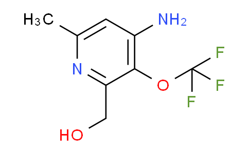 AM191766 | 1804388-68-8 | 4-Amino-6-methyl-3-(trifluoromethoxy)pyridine-2-methanol