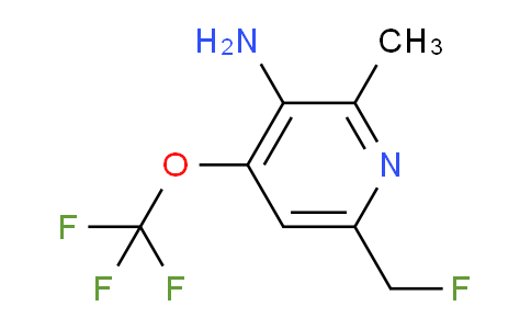 AM191767 | 1803980-63-3 | 3-Amino-6-(fluoromethyl)-2-methyl-4-(trifluoromethoxy)pyridine