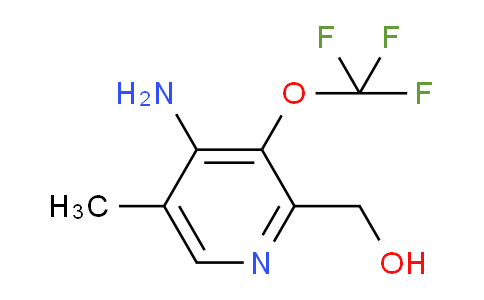 AM191769 | 1803460-43-6 | 4-Amino-5-methyl-3-(trifluoromethoxy)pyridine-2-methanol