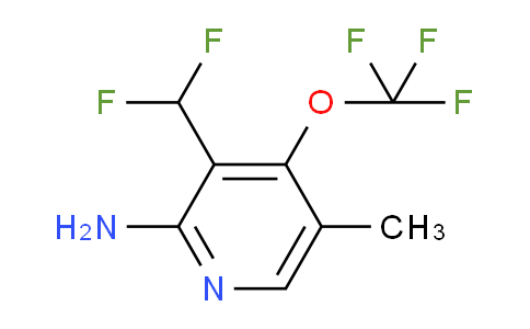 AM191772 | 1803524-49-3 | 2-Amino-3-(difluoromethyl)-5-methyl-4-(trifluoromethoxy)pyridine
