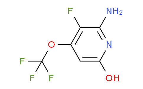 2-Amino-3-fluoro-6-hydroxy-4-(trifluoromethoxy)pyridine