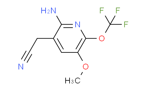 AM191777 | 1804387-47-0 | 2-Amino-5-methoxy-6-(trifluoromethoxy)pyridine-3-acetonitrile