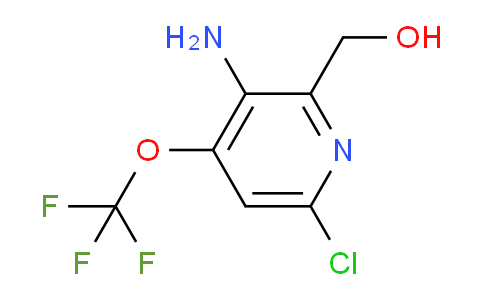 3-Amino-6-chloro-4-(trifluoromethoxy)pyridine-2-methanol