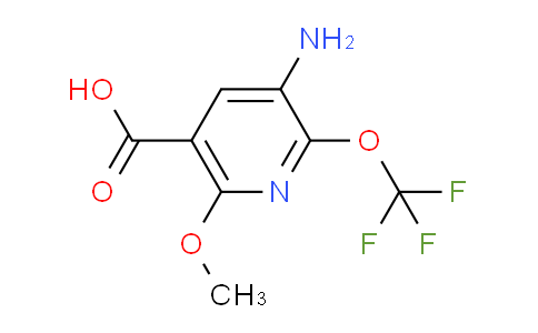 AM191781 | 1803460-98-1 | 3-Amino-6-methoxy-2-(trifluoromethoxy)pyridine-5-carboxylic acid