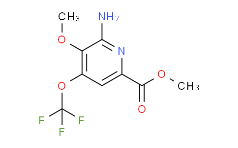 AM191782 | 1803644-82-7 | Methyl 2-amino-3-methoxy-4-(trifluoromethoxy)pyridine-6-carboxylate