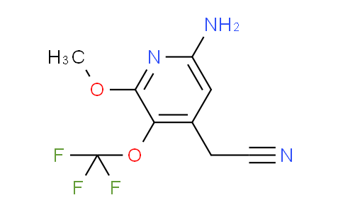 AM191783 | 1804387-52-7 | 6-Amino-2-methoxy-3-(trifluoromethoxy)pyridine-4-acetonitrile