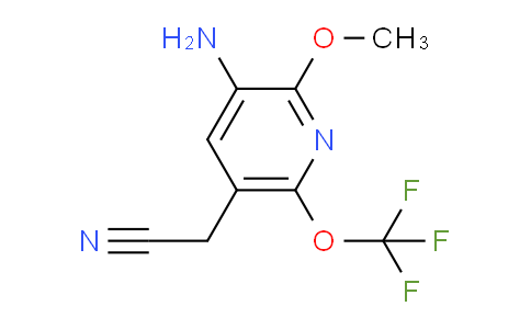 AM191784 | 1803643-15-3 | 3-Amino-2-methoxy-6-(trifluoromethoxy)pyridine-5-acetonitrile