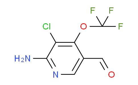 AM191785 | 1803457-56-8 | 2-Amino-3-chloro-4-(trifluoromethoxy)pyridine-5-carboxaldehyde