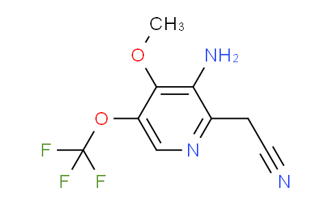 AM191786 | 1804018-93-6 | 3-Amino-4-methoxy-5-(trifluoromethoxy)pyridine-2-acetonitrile