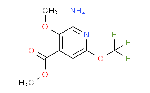 AM191788 | 1806094-64-3 | Methyl 2-amino-3-methoxy-6-(trifluoromethoxy)pyridine-4-carboxylate