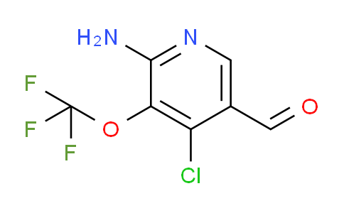 AM191789 | 1803970-22-0 | 2-Amino-4-chloro-3-(trifluoromethoxy)pyridine-5-carboxaldehyde