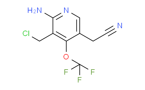 AM191791 | 1806234-41-2 | 2-Amino-3-(chloromethyl)-4-(trifluoromethoxy)pyridine-5-acetonitrile