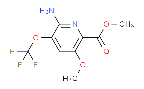 AM191792 | 1806113-50-7 | Methyl 2-amino-5-methoxy-3-(trifluoromethoxy)pyridine-6-carboxylate