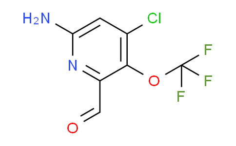 AM191793 | 1804585-51-0 | 6-Amino-4-chloro-3-(trifluoromethoxy)pyridine-2-carboxaldehyde