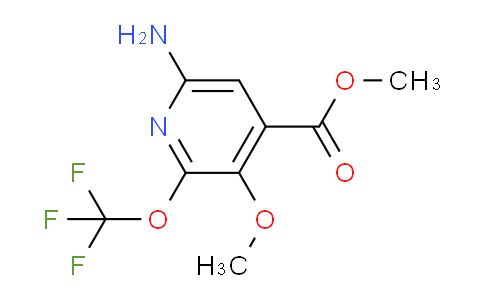 AM191794 | 1803461-10-0 | Methyl 6-amino-3-methoxy-2-(trifluoromethoxy)pyridine-4-carboxylate