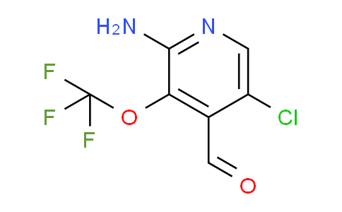 AM191795 | 1803457-57-9 | 2-Amino-5-chloro-3-(trifluoromethoxy)pyridine-4-carboxaldehyde