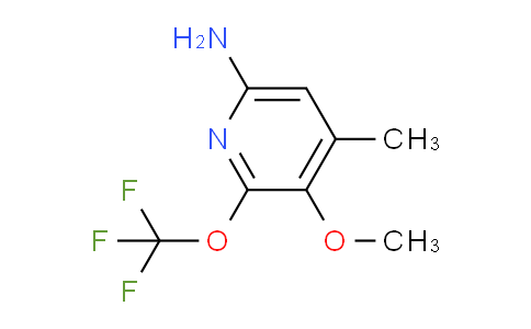 AM191797 | 1804522-27-7 | 6-Amino-3-methoxy-4-methyl-2-(trifluoromethoxy)pyridine